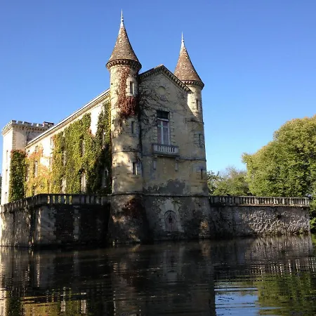 Villa Chateau Atypique Proche Bordeaux Saint-Sulpice-et-Cameyrac